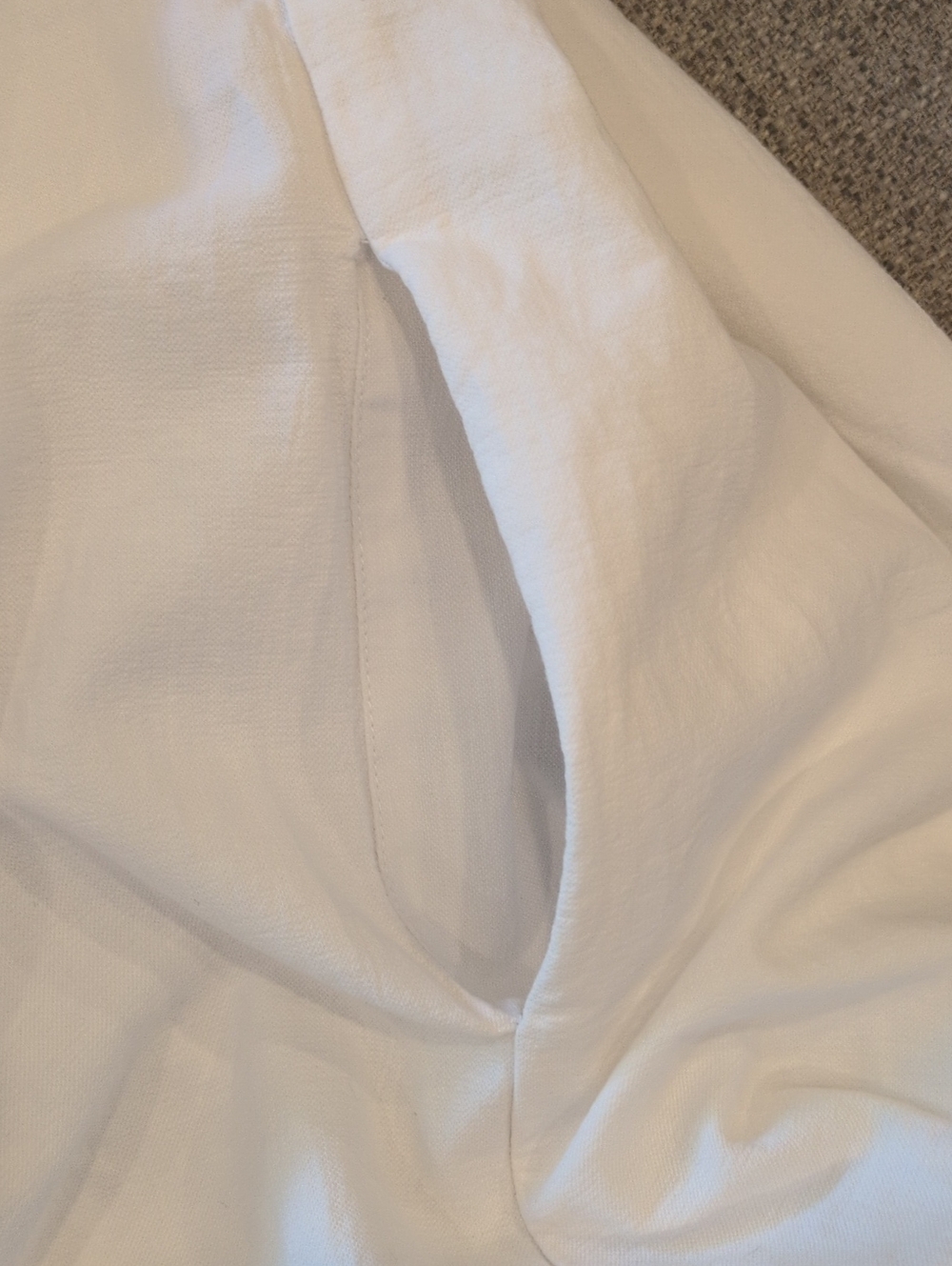 Pomander Place By Tuckernuck Finley White Flutter Sleeve Dress XS - Picture 11 of 14